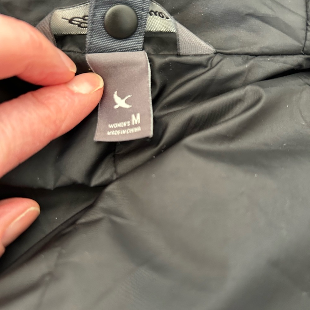 Eddie Bauer winter coat with removable fur vest - Picture 4 of 8